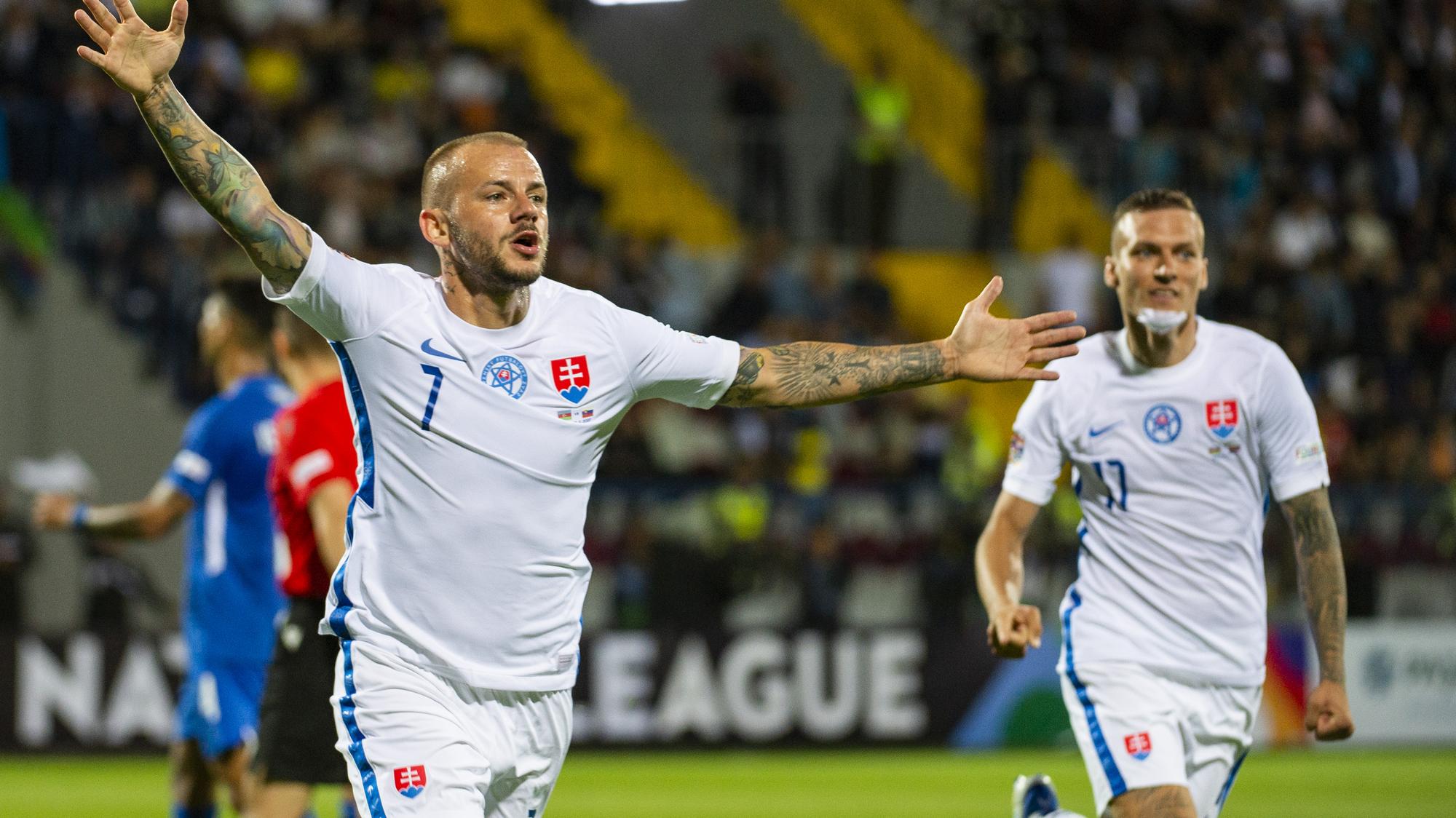 Liga národov - futbal dnes Azerbajdžan - Slovensko 0:1 | Šport.sk