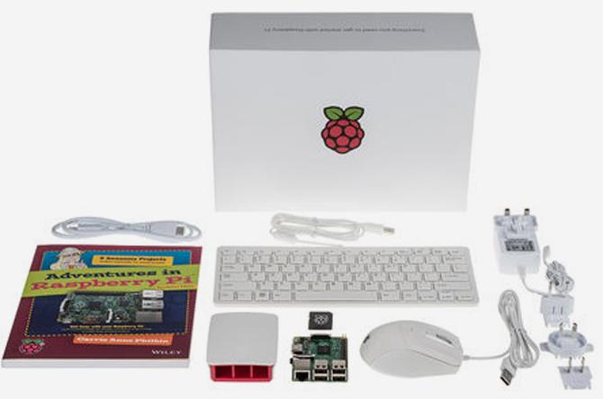 Zestaw startowy Raspberry Pi