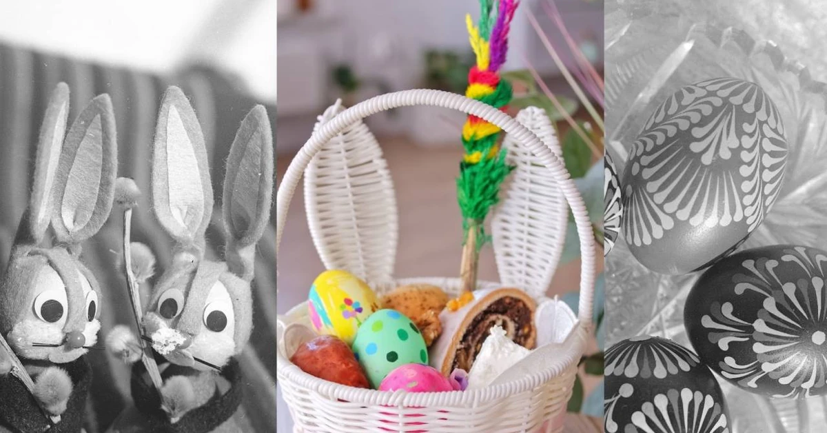 QUIZ wspominkowy. Pamiętasz Wielkanoc w PRL? Urodzeni w latach 90. nie mają szans