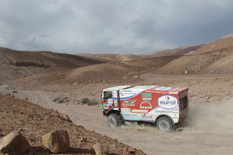 Dakar 2013: wyniki etap 6 (zdjęcia, komentarze)