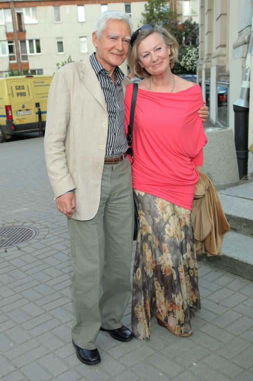Halina Rowicka i Krzysztof Kalczyński