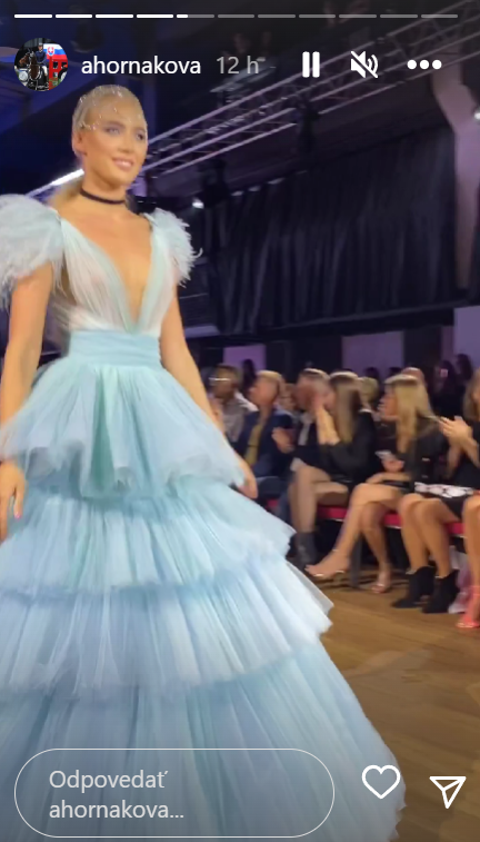 Alexandra Horňáková.