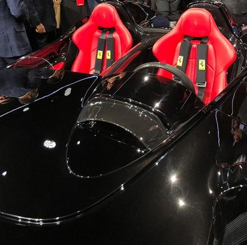 <b>Na zdjęciu: </b>nowe Ferrari SP2