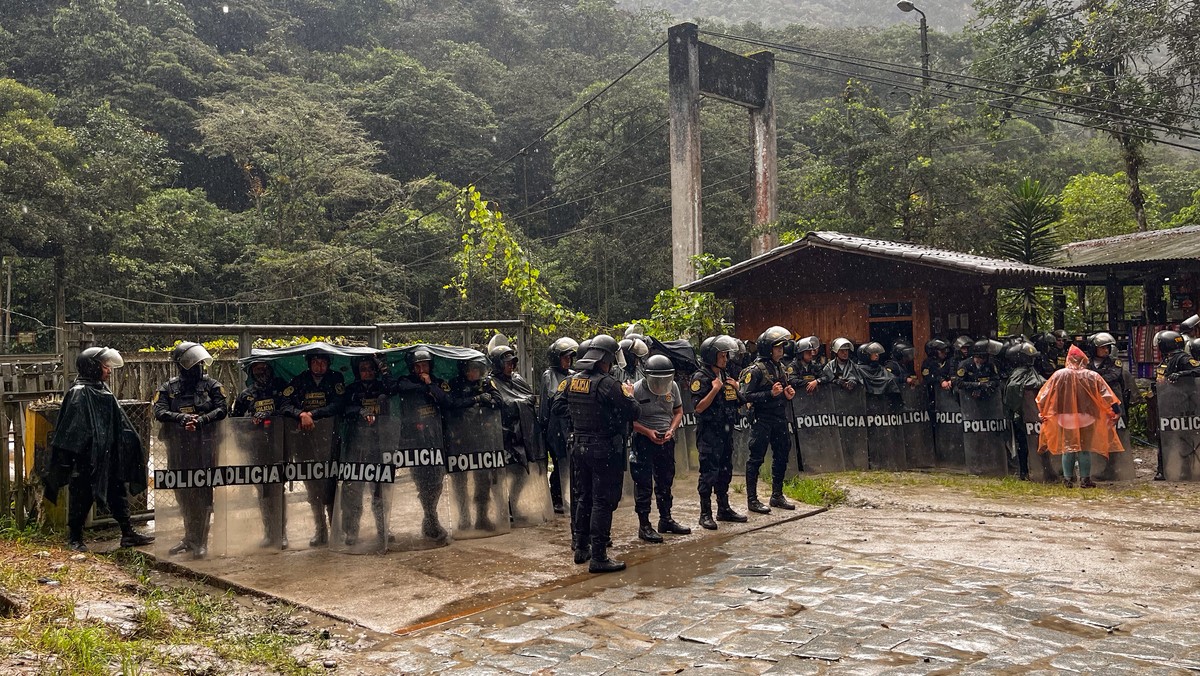 Protesty w Machu Picchu. Ewakuowano setki turystów 