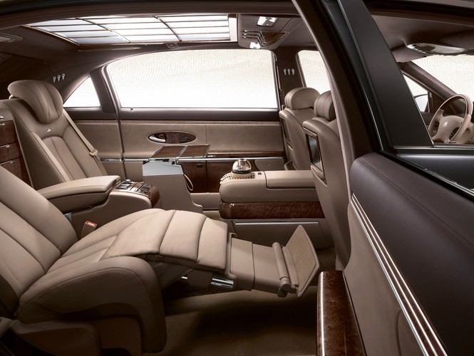 Maybach 62 Fot. Daimler AG
