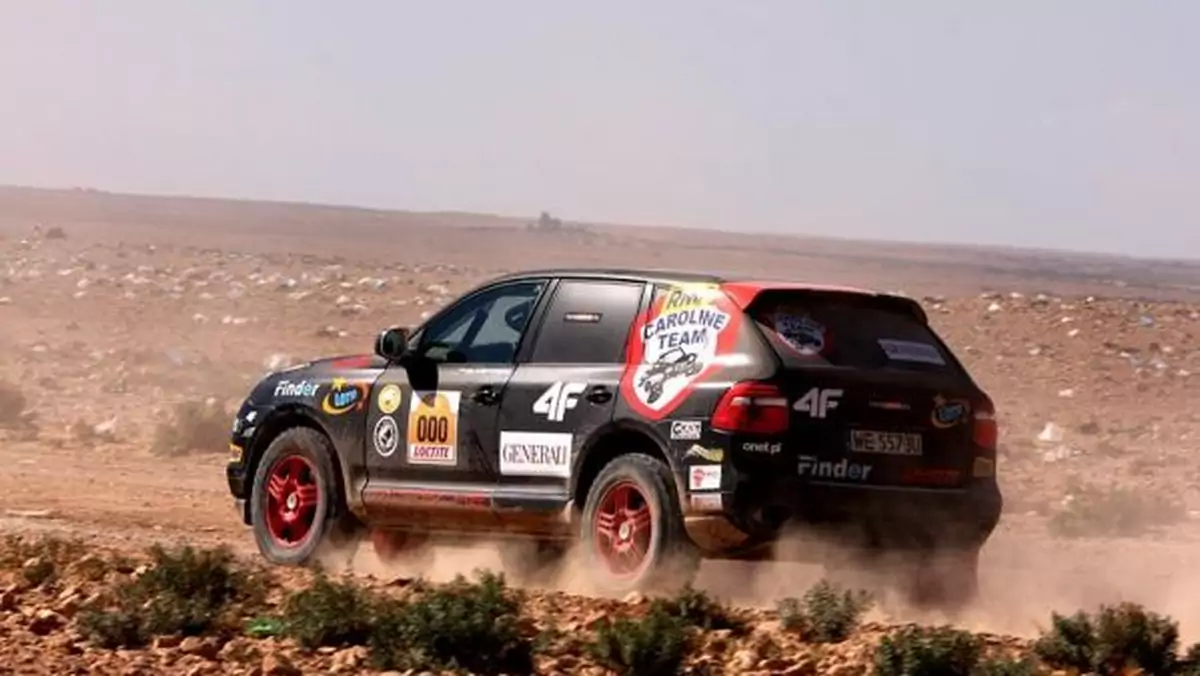 Porsche Cayenne RMF Caroline Team