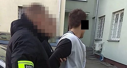 Brutalnie pobili i wszystko nagrali. Jeden z młodych bandytów szczuł policjantów psami 