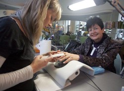 Oto pazury Senyszyn. Musiała je spiłować