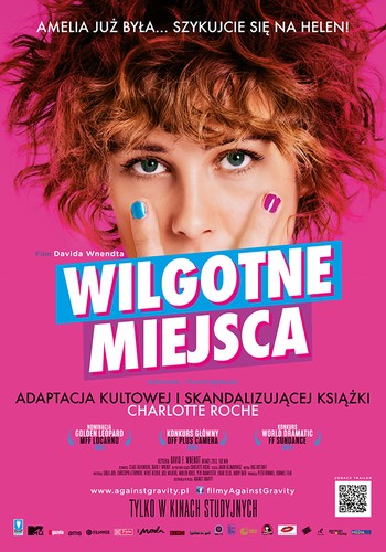 'Wilgotne miejsca' w kinach od 6 czerwca