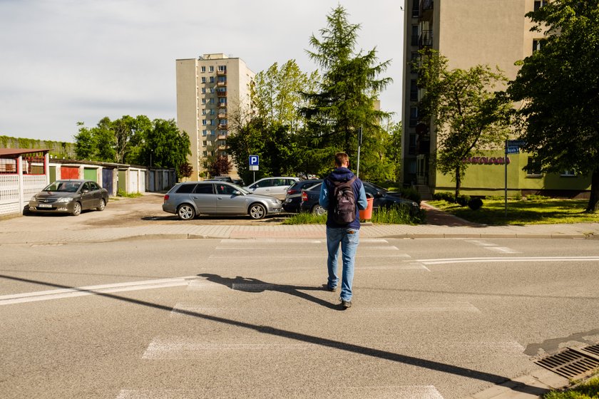 Wymalujcie te przejścia dla pieszych