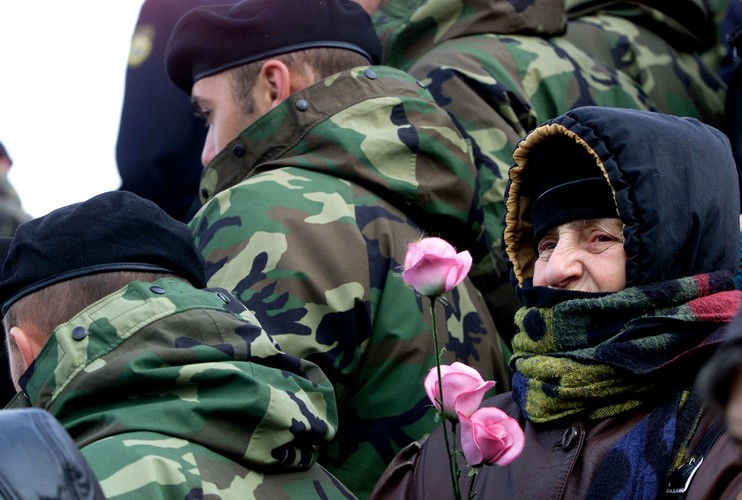 Rewolucja róż w Gruzji