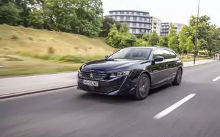 Peugeot 508 SW - kombi inne niż wszystkie