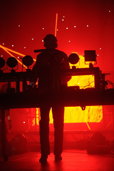 Groove Armada na Electronic Beats Festival (fot. Artur Rawicz/Onet.)