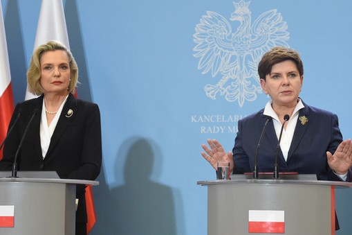 Anna Maria Anders, Beata Szydło