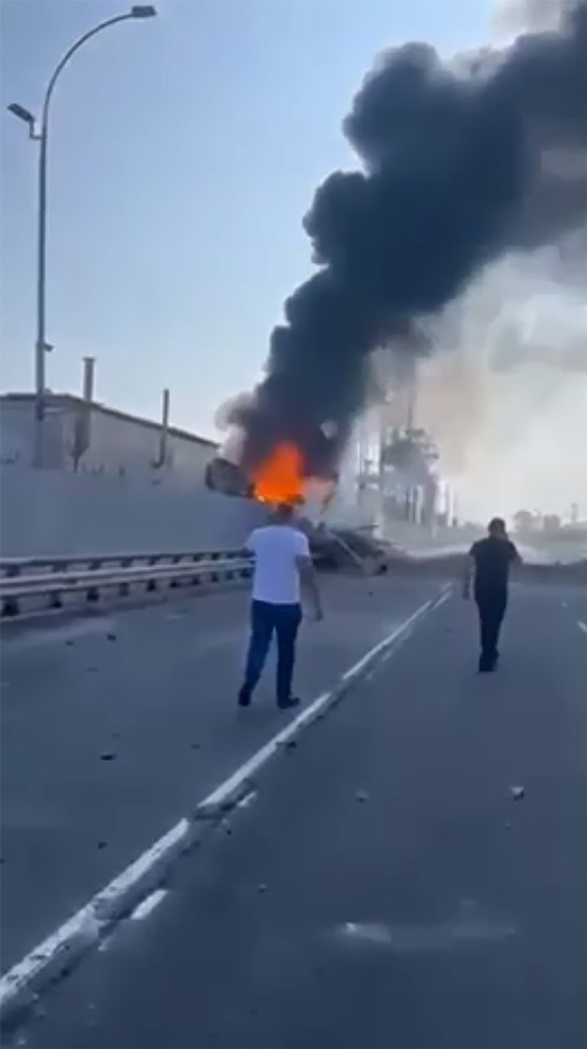 Masovni napad na Ukrajinu