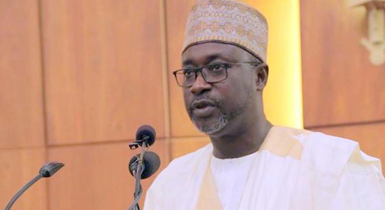 The Minister of Water Resources, Suleiman Adamu (DailyPost)