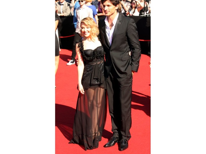 Kylie Minogue i Andres Velencoso.
