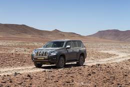 Toyota Land Cruiser – legenda na bezdrożach Namibii