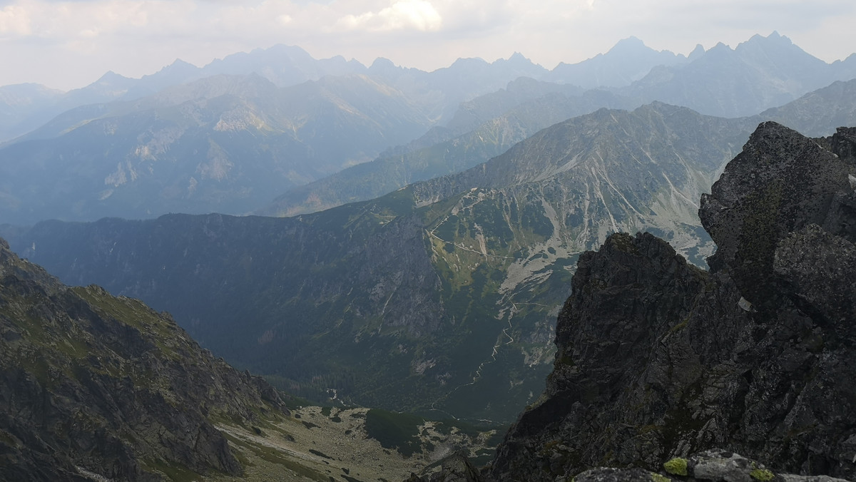 Tatry: ludzkie szczątki odnalezione pomiędzy Żlebem Staniszewskiego a Zadnim Granatem