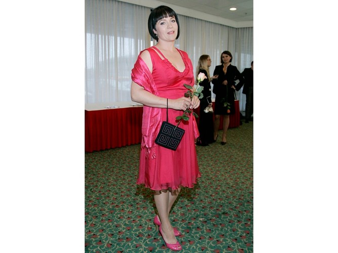 Ewa Drzyzga w 2007 roku