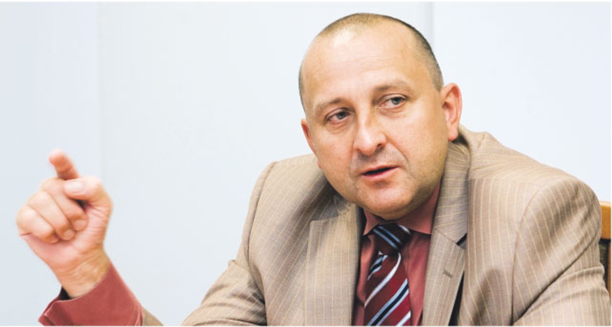Jacek Paszkiewicz Fot. Wojciech Górski