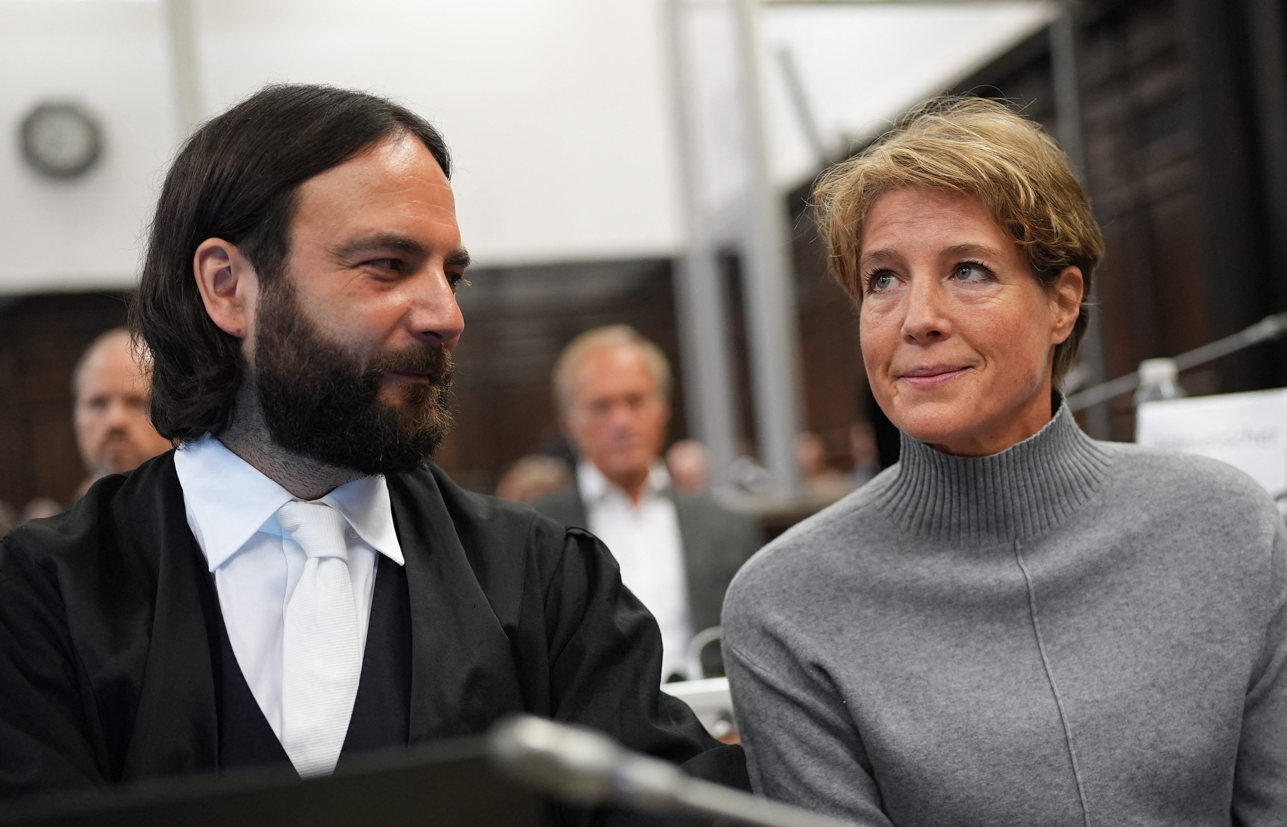 Richterin droht Christina Block mit Haftbefehl im Entführungsprozess