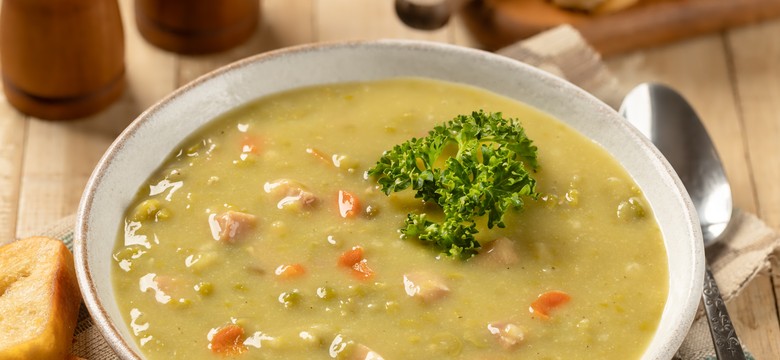 Pyszny obiad na wtorek. Podajemy przepis, Ty gotujesz. Grochówka po włosku