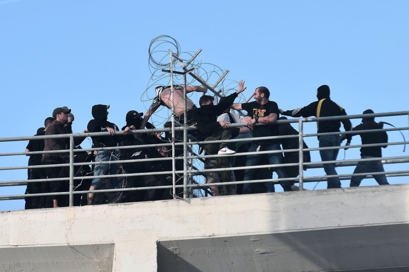 PAOK Saloniki – AEK Ateny. Piekło na trybunach finału Pucharu Grecji