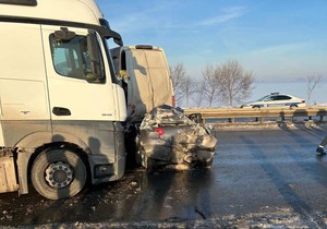 Stravičan sudar na Pupinovom mostu