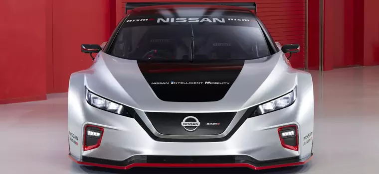 Nissan Leaf Nismo RC – elektryczna wyścigówka