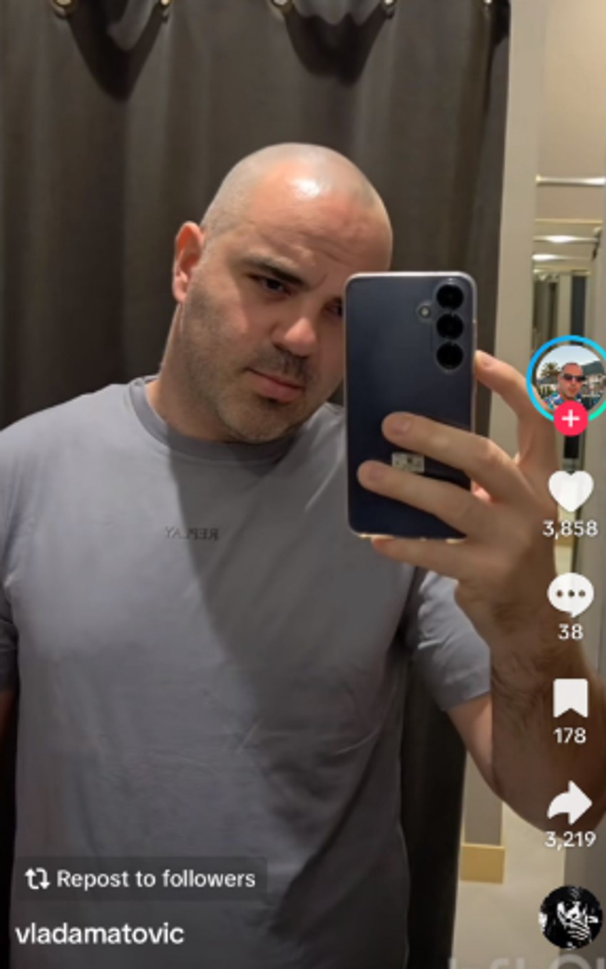 Vlada Matović danas