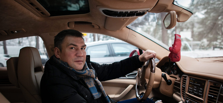 Dariusz Michalczewski sprzedaje Mercedesa AMG S63. Cena promocyjna
