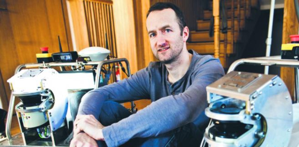 Marek Sadowski, prezes zarządu RI, robotyką zainteresował się w Kalifornii