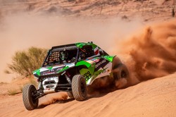 Rajd Dakar. Klan Goczałów zajął całe podium. Hołowczyc 15. na 1. etapie