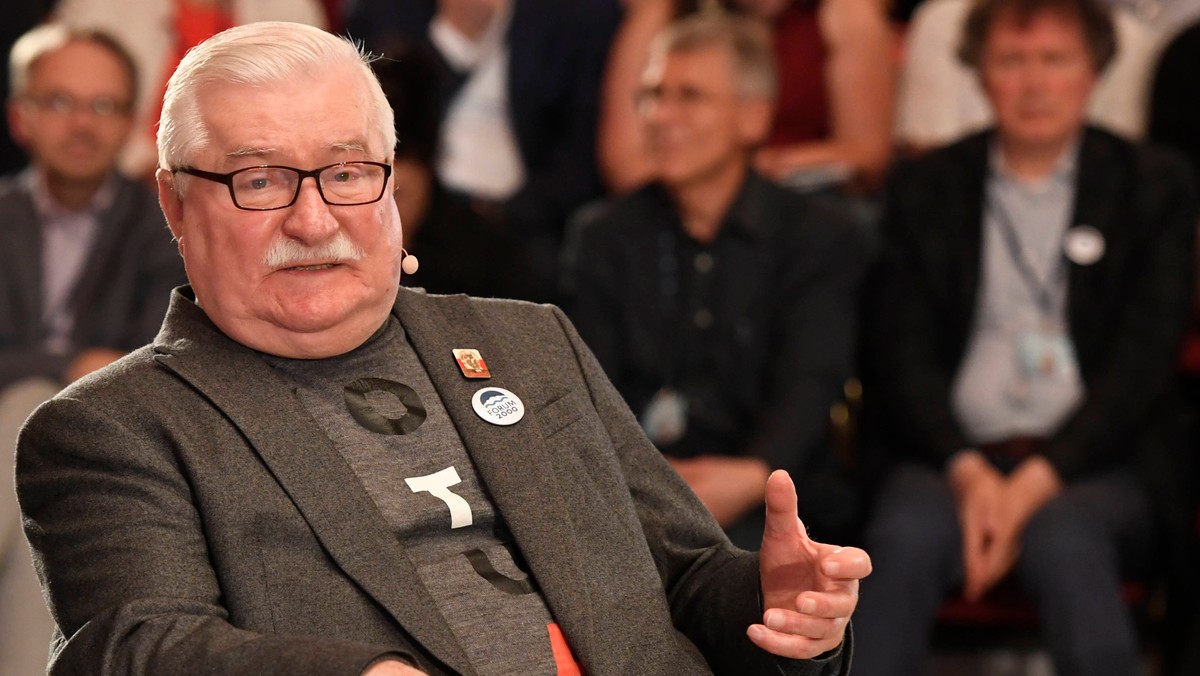 Obchody 75. rocznicy wyzwolenia Auschwitz. Lech Wałęsa komentuje 