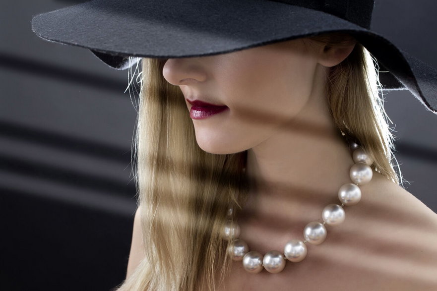 Biżuteria z perłami 