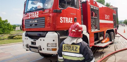 Zaczęło się od pożaru. W zgliszczach policjanci znaleźli coś zaskakującego