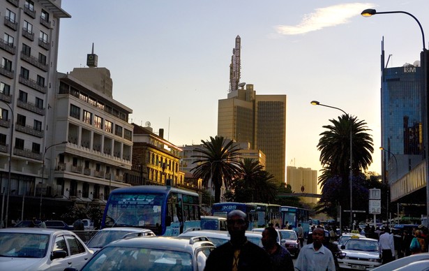 Nairobi, Kenyatta Avenue