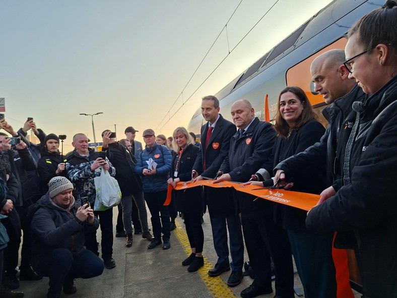 Pierwszy kurs Leo Express Warszawa Kraków