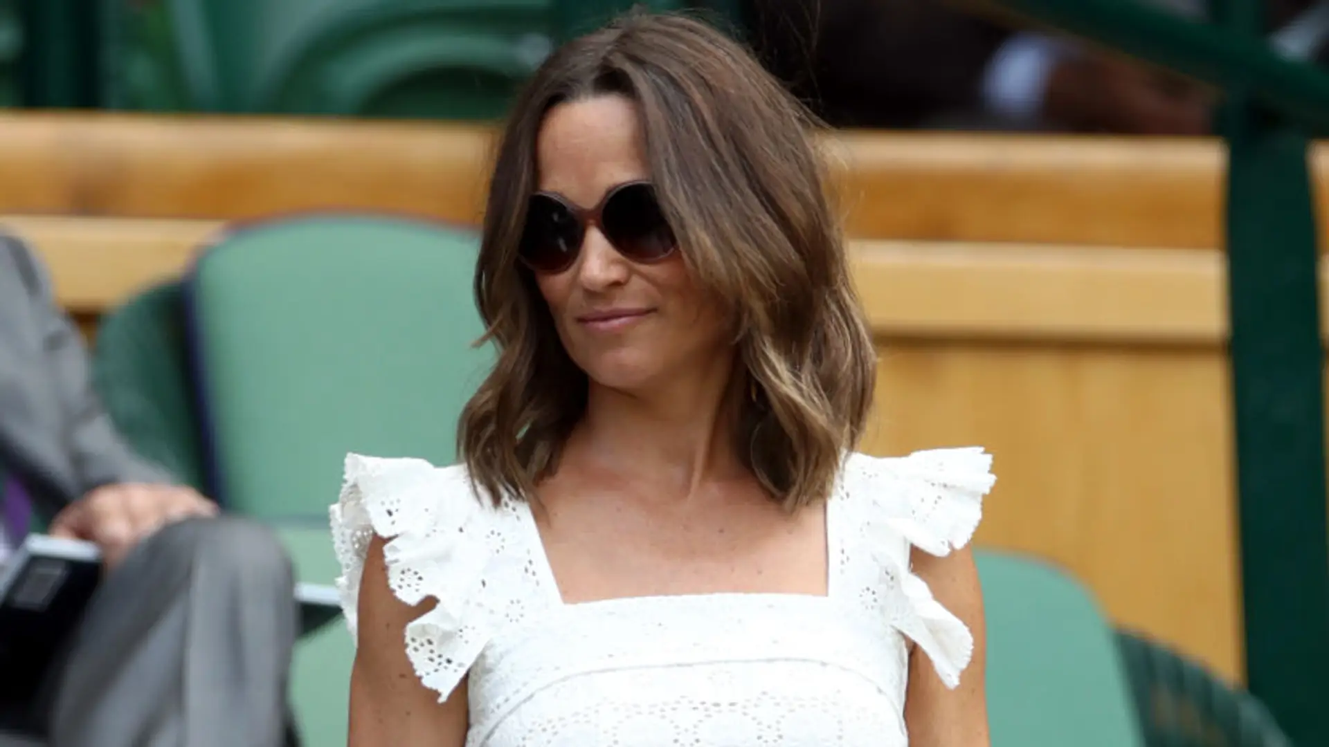 Pippa Middleton w sukience z Zary. Można ją kupić na przecenach