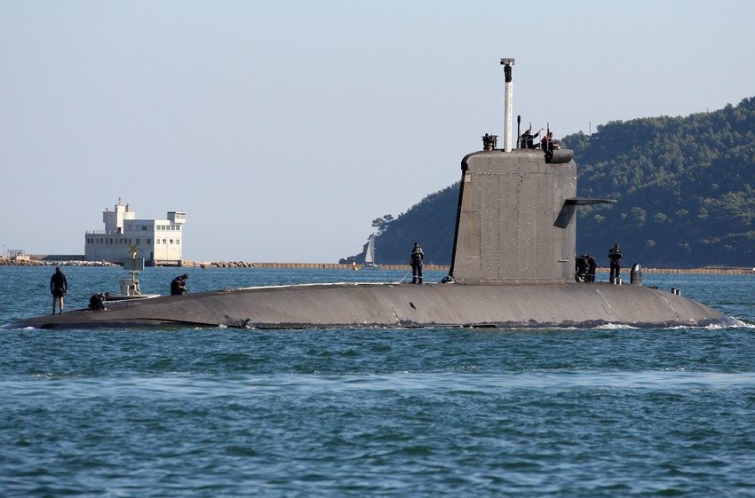 Francuska nuklearna podmornica