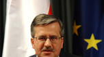 Prezydent Bronisław Komorowski, fot. Jacek Turczyk