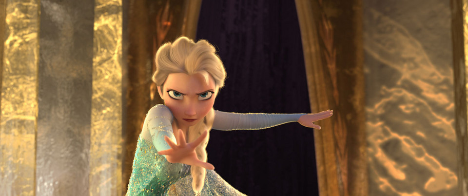 Elsa w "Krainie lodu"
