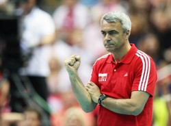 Trener polskich siatkarzy: Rosjan można ograć sprytem