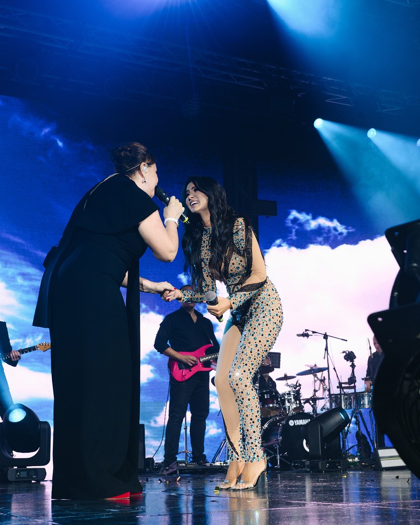 Milica Pavlović  koncert Hrvatska