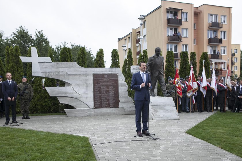 Pomnik Lecha Kaczyńskiego w Kraśniku