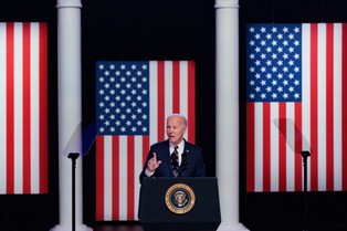 Biały Dom: Biden powiedział Netanjahu, że jest za powstaniem państwa palestyńskiego