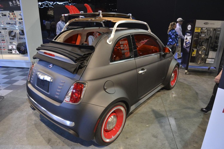 SEMA Show 2012 w Las Vegas