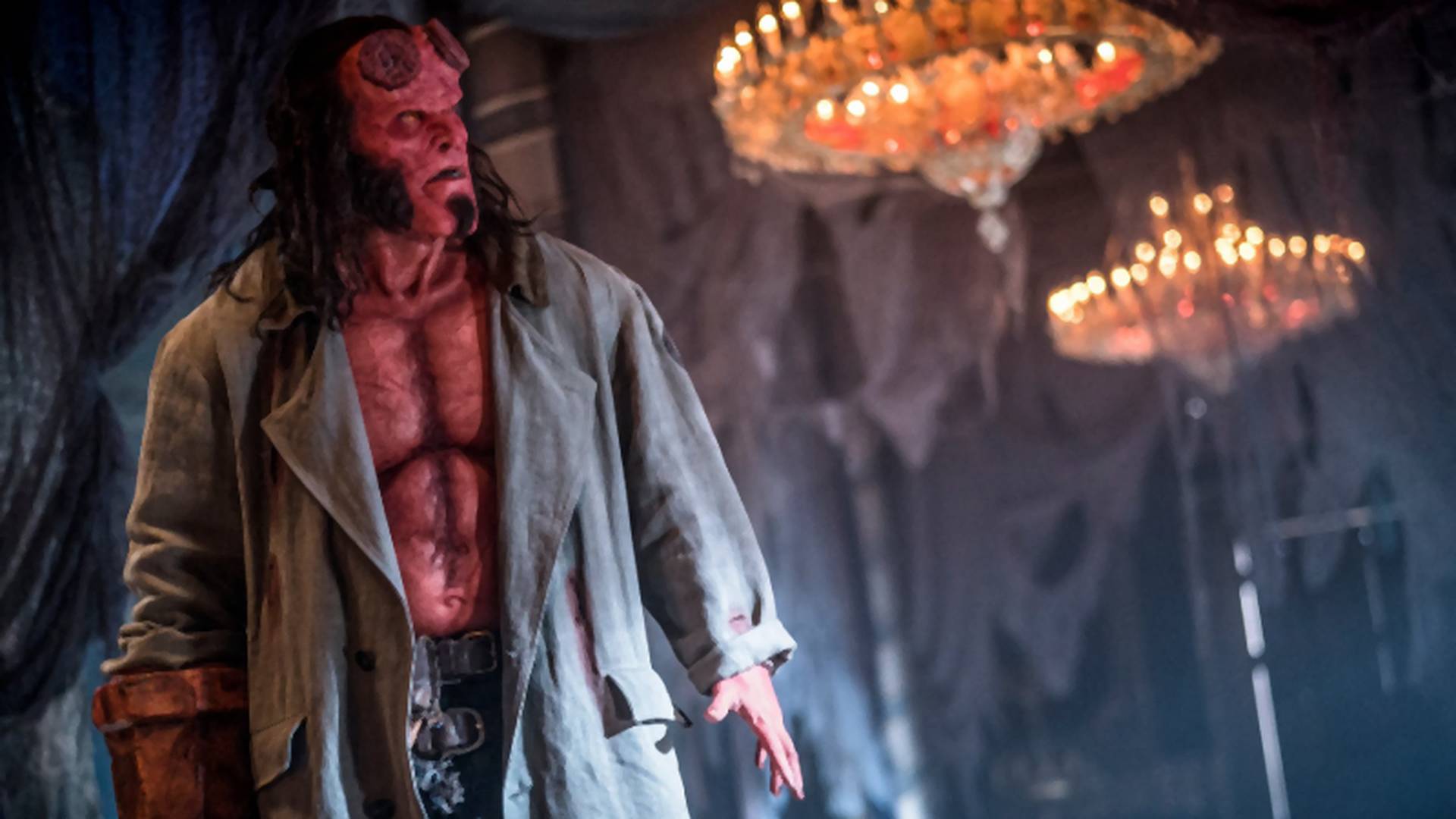 Hivatalos: durván erőszakos lesz a Hellboy - A 18+-os kategóriában érkezik a legújabb képregényfilm