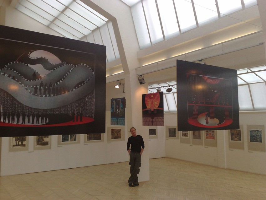 Tabački na izložbi u Bratislavi